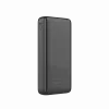 CANYON Power Bank PB-240, 25000mAh PD140W power bank z wyświetlaczem, 160,0x82x27 mm, waga 508±10g, ciemnoszary