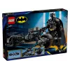 LEGO® DC Batman™: Betmena konstruowana figurka i motocykl 76273