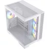 Obudowa PC Silentware View A-RGB biały VIEWWHITE — mid-tower z oświetleniem A-RGB, wykończenie białe