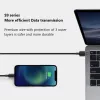 Kabel USB-A – Lightning Orsen S9L 1 m 2,1 A — czarny