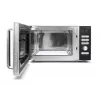 Caso | Kuchenka mikrofalowa z inwerterem ceramicznym | MI 30 | Wolnostojąca | 30 l | 1000 W | Grill | Czarna