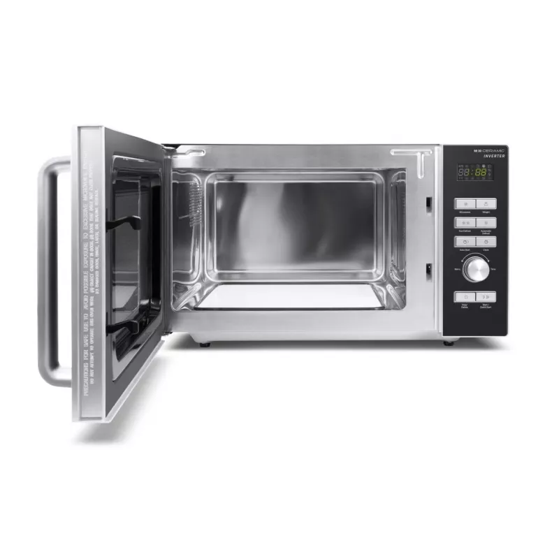 Caso | Kuchenka mikrofalowa z inwerterem ceramicznym | MI 30 | Wolnostojąca | 30 l | 1000 W | Grill | Czarna