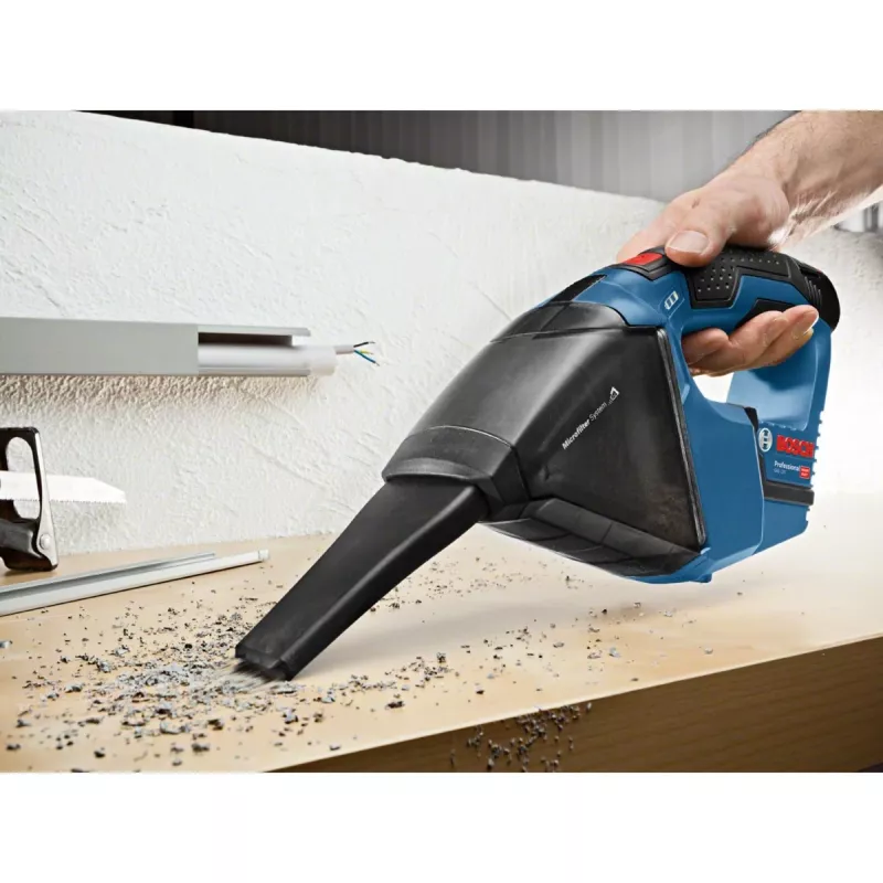Bosch GAS 10,8 V-LI odkurzacz ręczny Niebieski Bezworkowy
