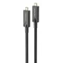 Alogic 15M USB-C DO USB-C HYBRYDOWY AOC - Cyfrowy/do transmisji danych (U3-TCC15-MM-H)