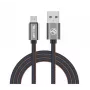 Kabel USB do Micro USB Tellur 1 m dżinsowy