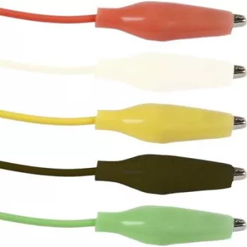 Joy-it szybkozłącza krokodylkowe do Arduino, Banana Pi, Raspberry Pi® (COM-KROKO-50)