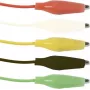 Joy-it szybkozłącza krokodylkowe do Arduino, Banana Pi, Raspberry Pi® (COM-KROKO-50)