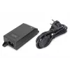 Digitus Gigabit Ethernet PoE+ injector 802.3at 30 W Czarny