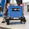 Platforma jezdna do kufrów systemowych EINHELL E-Case, czarna, udźwig do 120 kg