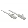 Intellinet sieciowy Patch kabel, Cat6A, 50m, Szary, Miedź, S/FTP, LSOH / LSZH, PVC, RJ45, Złocone Styki, Bezzaczepowa Osłona, Osłona Wtyku, Dożywotnia Gwarancja