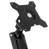 SilverStone SST-ARM22BC Uchwyt do dwóch monitorów - czarny