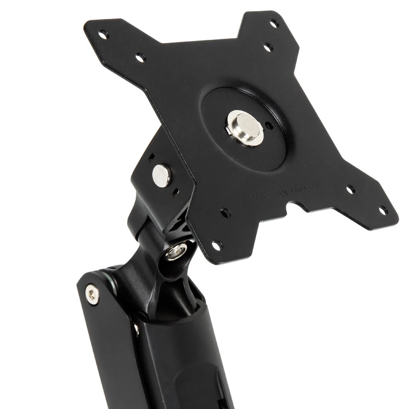 SilverStone SST-ARM22BC Uchwyt do dwóch monitorów - czarny