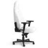 Fotel biurowy noblechairs NBL-ICN-PU-WED Wyściełane siedzisko Wyściełane oparcie Biały