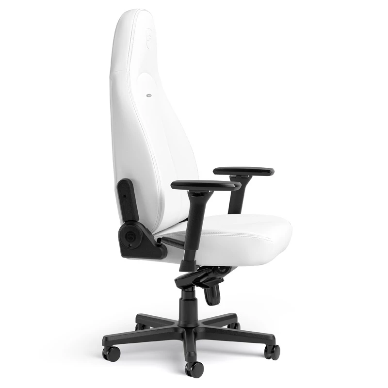 Fotel biurowy noblechairs NBL-ICN-PU-WED Wyściełane siedzisko Wyściełane oparcie Biały