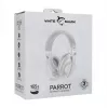 Słuchawki White Shark GH-2440 Parrot białe/szare