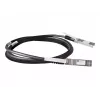 Kabel sieciowy HPE X240 10G SFP+ SFP+ DAC 5m Czarny
