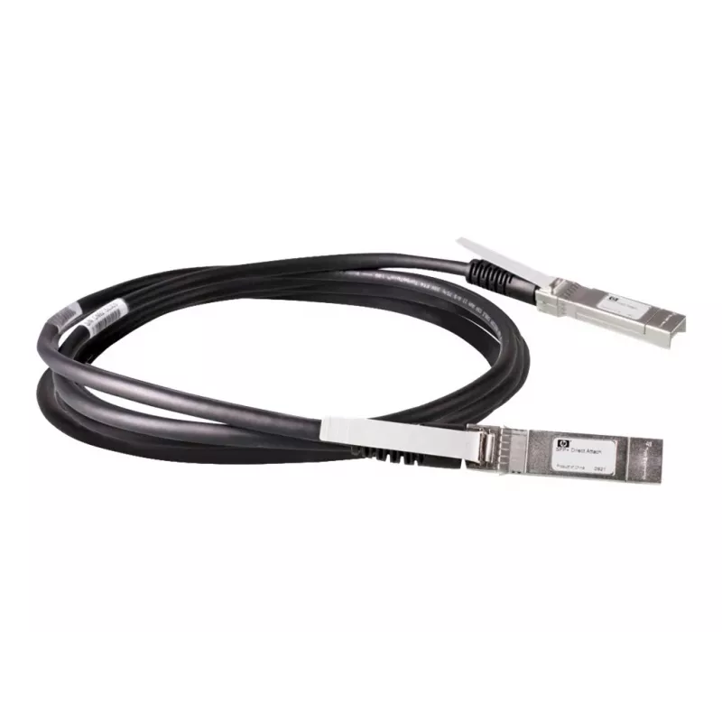 Kabel sieciowy HPE X240 10G SFP+ SFP+ DAC 5m Czarny