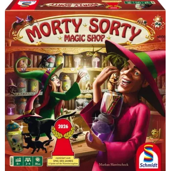 Morty Sorty Magic Shop, Gra planszowa