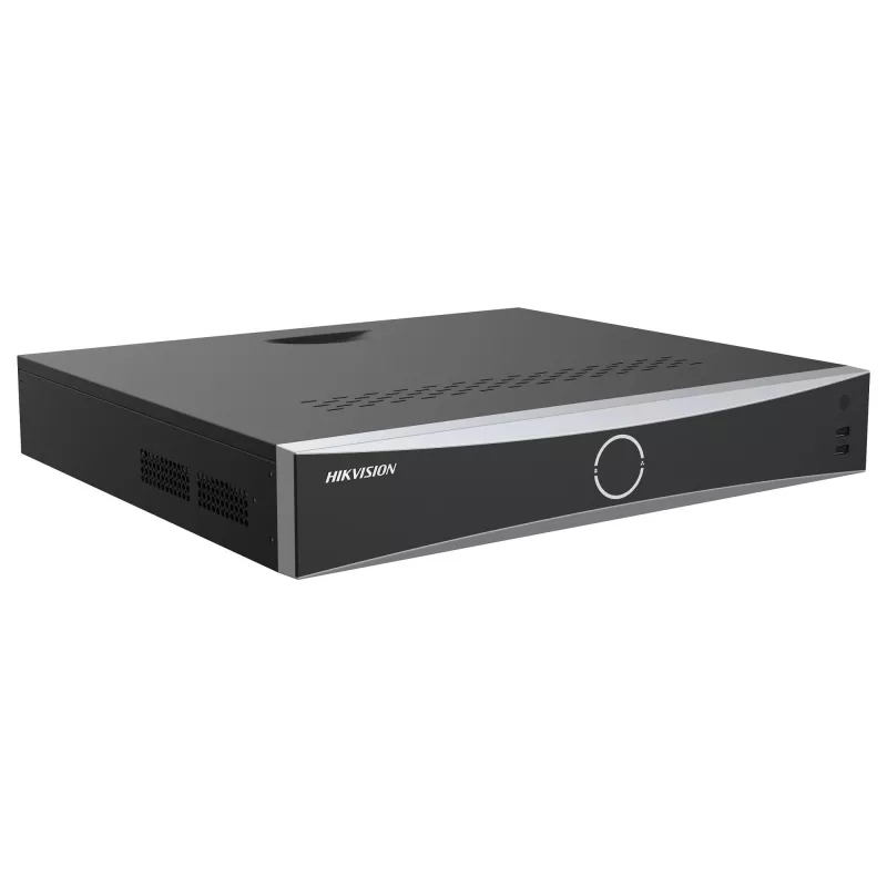 Rejestrator sieciowy Hikvision DS-7716NXI-I4/VPRO — 16 kanałów, maks. 4K, 1.5U, SATA do 20 TB, Gigabit LAN