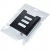 Rama montażowa ultron wewnętrzna 1x2.5 SSD/HDD metal czarny (377213)