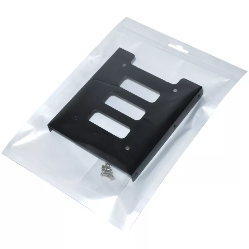 Rama montażowa ultron wewnętrzna 1x2.5 SSD/HDD metal czarny (377213)
