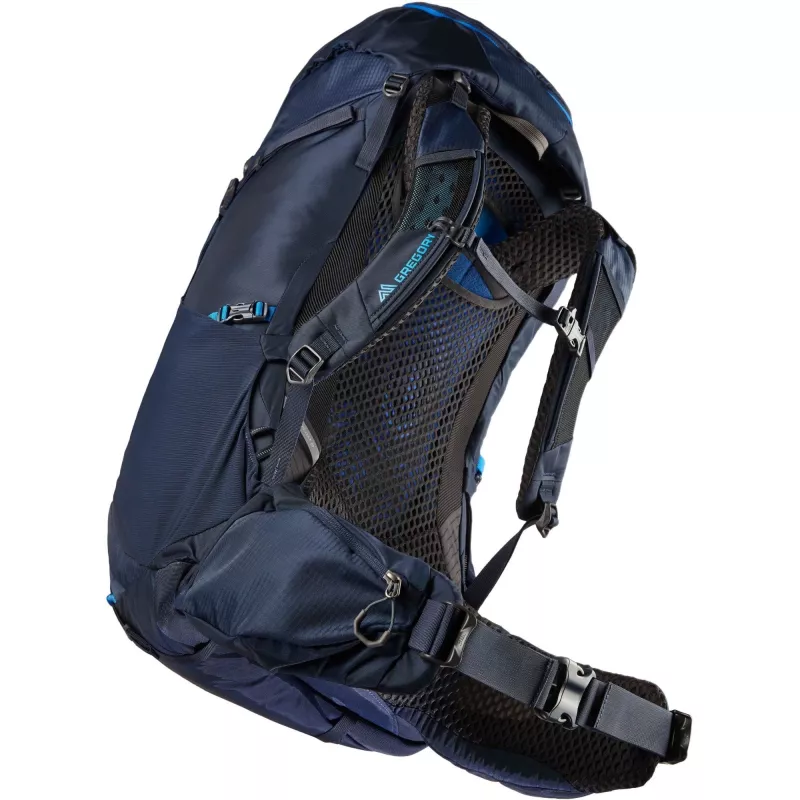 Zulu 55, plecak niebieski, 55 L, rozmiar S/M