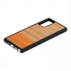 Etui ochronne Man and Wood Galaxy Note 20 Herringbone Arancia Czarny