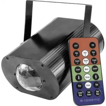EUROLITE H2O TCL 1 1 x 5W LED – kompaktowy efekt wodny