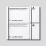 Siedle Vario Bus-Buttons-Module BTM 650-02 W biały (035732)