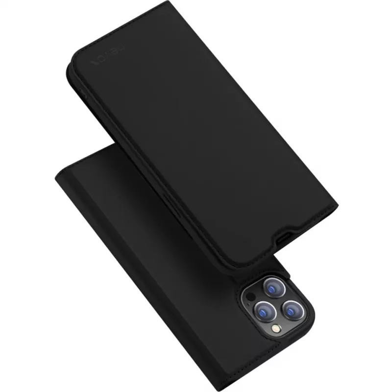 Vario Series, etui na telefon czarny, iPhone 15 Pro