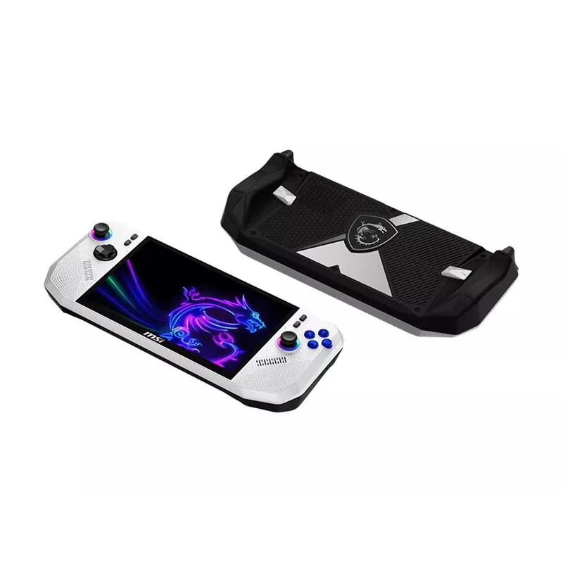 MSI Claw A8 BZ2EM-036 handheld gaming console, 1TB storage