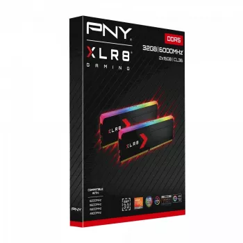Pamięć RAM PNY XLR8 Gaming EPIC-X RGB 32GB (2x16GB) DDR5 6000MHz XLR8 Gaming EPIC-X RGB CL36