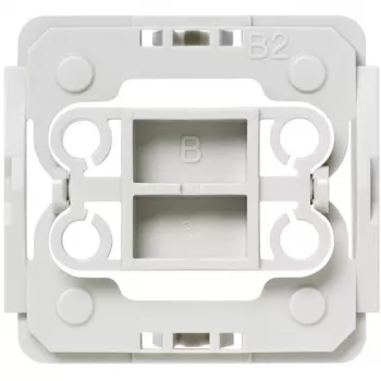 Obudowa do montażu Homematic IP EQ3-ADA-B2, biała, 56×18×52 mm