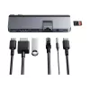 Hyper | HyperDrive DUO PRO 7-w-2 Hub USB-C do MacBook Air/Pro 2016-2020 | Porty Ethernet LAN (RJ-45) 1 | Liczba portów HDMI 1