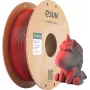 PLA MATTE DUAL 1,75mm CZERWONY CZARNY 1kg ESUN FILAMENT DO DRUKAREK 3D (PLA-MTD175B-BR1P1)