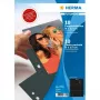 Kieszenie fotograficzne HERMA Fotophan 9x13 cm poziome czarne 10 szt.