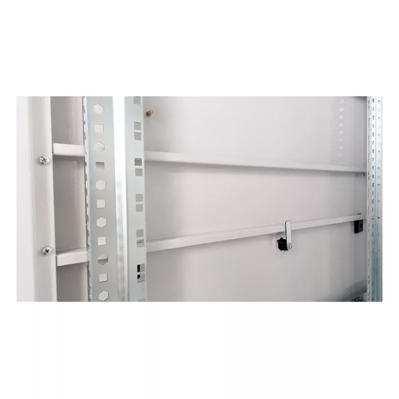 Wolnostojąca szafa ROLINE 19-calowa szafa serwerowa Pro 42U 600x1000 szara