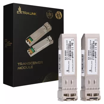 Moduł SFP+ Extralink EX.35955 10 Gb/s 850 nm wielomodowy 300 m
