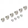 DeLOCK 5,25-calowa metalowa rama instalacyjna do przenośnego stelaża 47011 47019 47126 Kompatybilny typ stelaża Metal Szerokość 140 mm