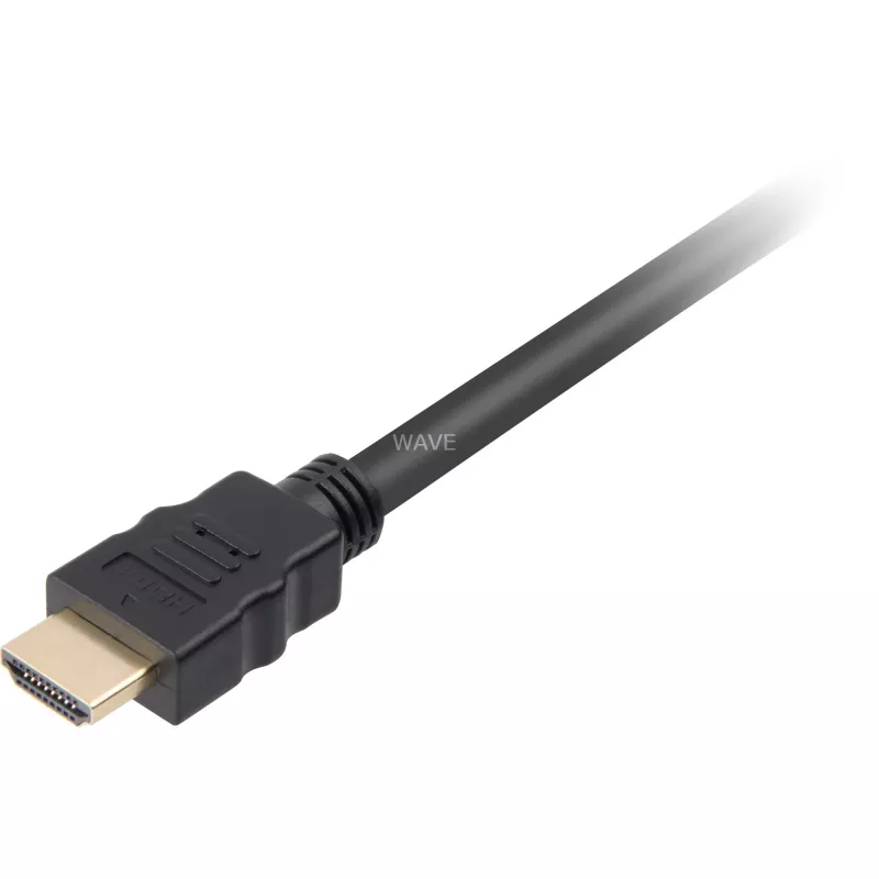 High Speed HDMI-Cable (czarny, 7,5 metra)