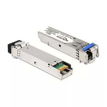 DeLOCK 86231 Moduł nadajnika SFP Światłowód 1000 Mbit/s