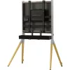 One for All WM 7482 - 81,3 cm (32 cale) - 177,8 cm (70 cali) - 50 kg - 200 x 100 mm - 400 x 400 mm - Szary - Drewno