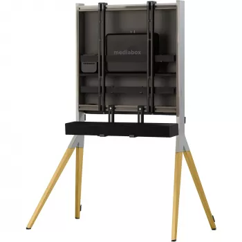 One for All WM 7482 - 81,3 cm (32 cale) - 177,8 cm (70 cali) - 50 kg - 200 x 100 mm - 400 x 400 mm - Szary - Drewno
