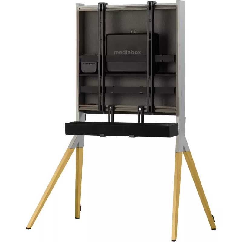 One for All WM 7482 - 81,3 cm (32 cale) - 177,8 cm (70 cali) - 50 kg - 200 x 100 mm - 400 x 400 mm - Szary - Drewno