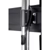 Edbak TR18 stojak mobilny do wyświetlaczy 2.41 m (95 inch) Czarny