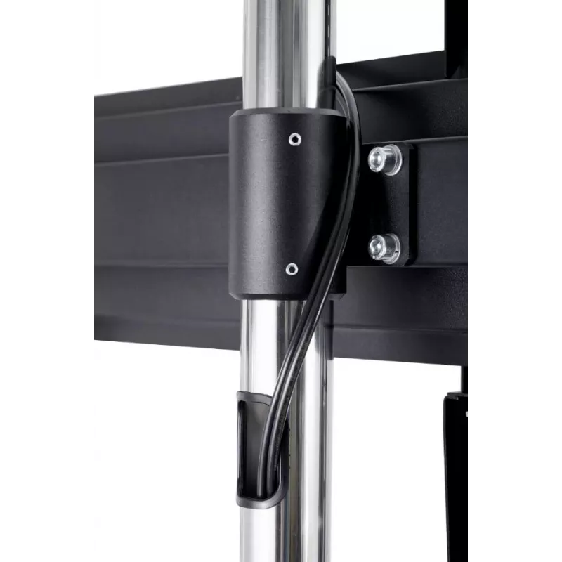 Edbak TR18 stojak mobilny do wyświetlaczy 2.41 m (95 inch) Czarny