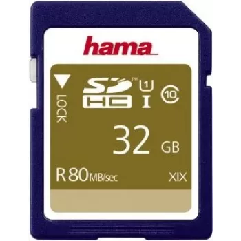Karta pamięci Hama 32GB SDHC UHS-I Klasa 10 00124135