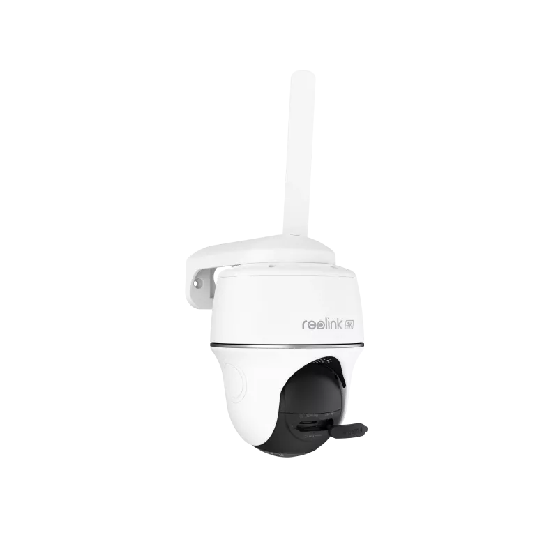 Kamera IP Reolink G440 3840×2160 Bezprzewodowa Kopułowa, zasilana bateryjnie 4G, 16× zoom cyfrowy, 90° w poziomie, 47° w pionie