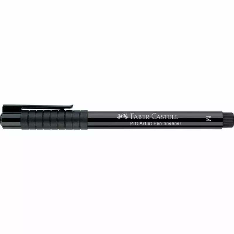 Fineliner Faber-Castell 167399 Czarny Średni