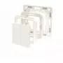 Shelly BLU Wall Switch 4 przełącznik światła z tworzywa sztucznego w kolorze kości słoniowej